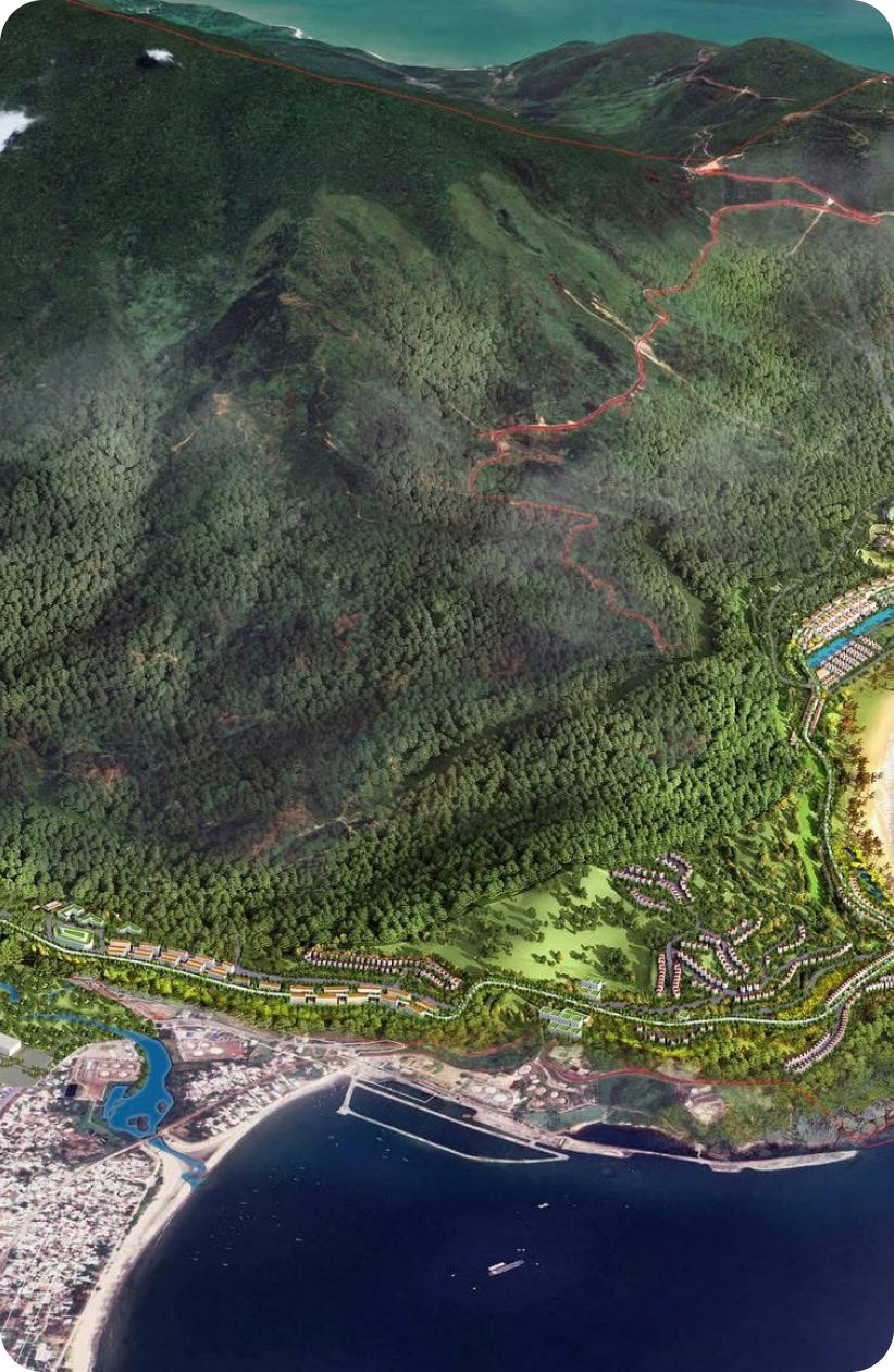 Vinhomes Hải Vân Bay - Vị trí chiến lược