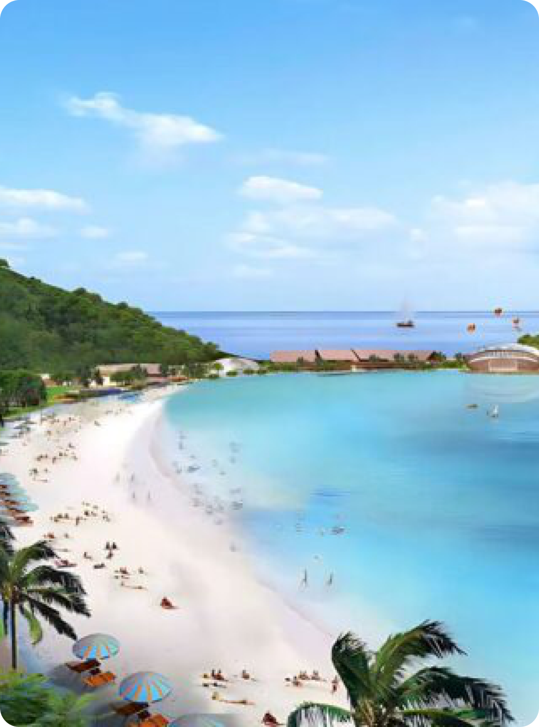 Hồ bơi và cảnh quan